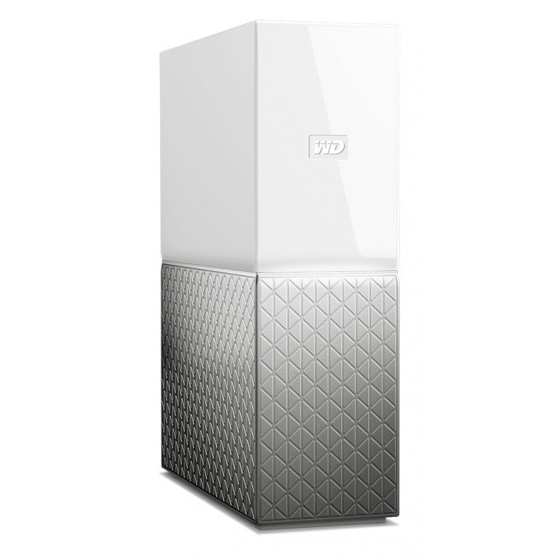 Western Digital My Cloud Home dispositivo di archiviazione cloud personale 2 TB Collegamento ethernet LAN Grigio