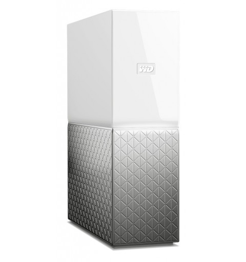 Western Digital My Cloud Home Speichergerät für die persönliche Cloud 2 TB Eingebauter Ethernet-Anschluss Grau