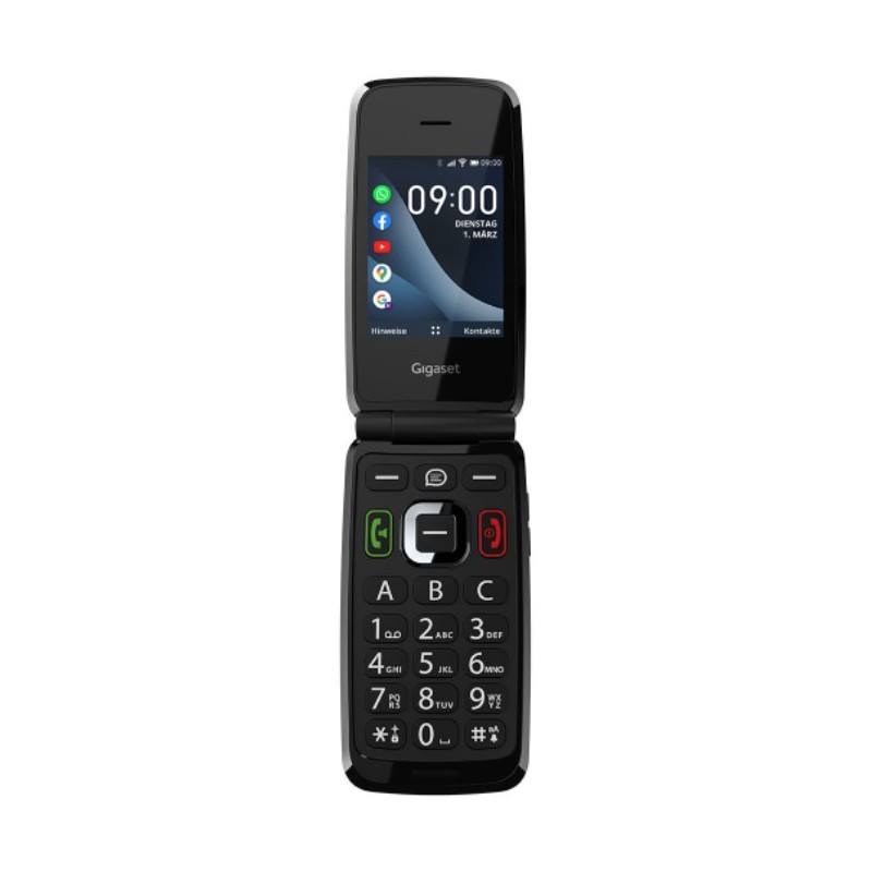 Gigaset GL7 7,11 cm (2.8 Zoll) 126 g Grau