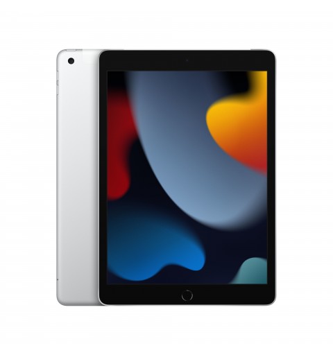 Apple iPad LTE 64 Go 25,9 cm (10.2") 3 Go Wi-Fi 5 (802.11ac) iPadOS 15 Argent