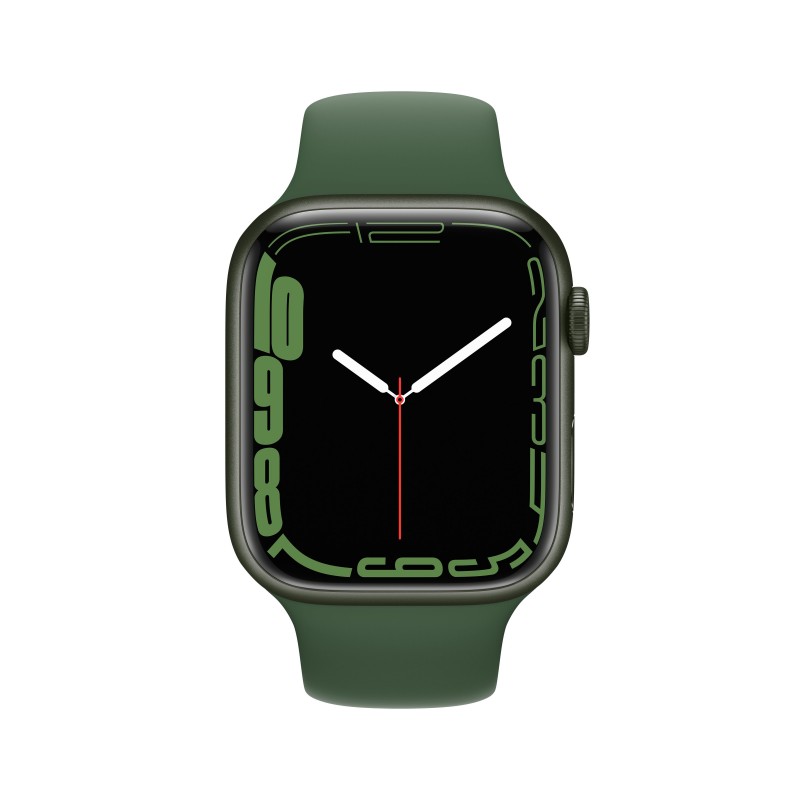 Apple Watch Series 7 45 mm OLED Grün GPS