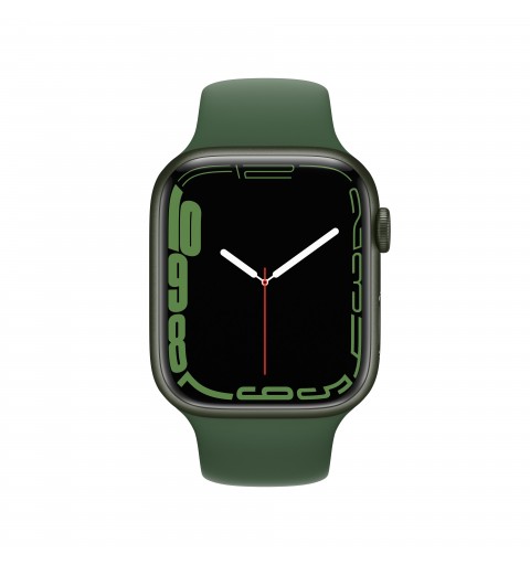 Apple Watch Series 7 45 mm OLED Grün GPS