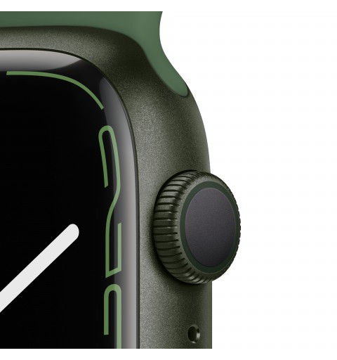 Apple Watch Series 7 45 mm OLED Grün GPS