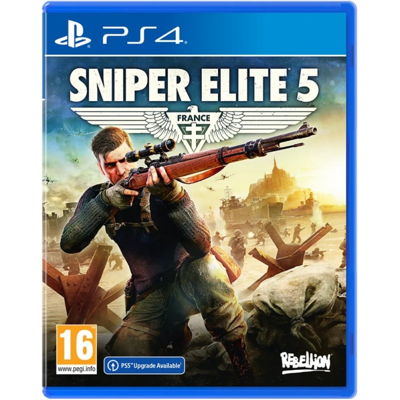 Koch Media Sniper Elite 5 Standard Multilingua PlayStation 4