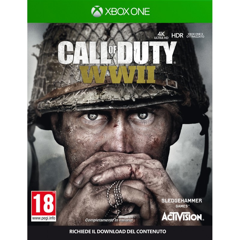 Activision Call of Duty WWII, Xbox One Estándar Italiano