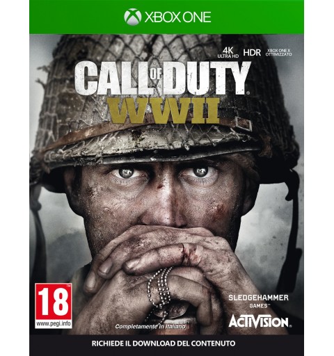 Activision Call of Duty WWII, Xbox One Standard Italien