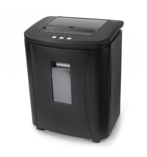 Hama Premium AutoM120 paper shredder Micro-cut shredding 60 dB 22.5 cm Black