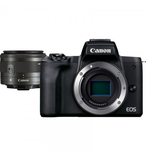 Canon EOS M50 Mark II + M15-45 S EU26 MILC 24,1 MP CMOS 6000 x 4000 Pixel Schwarz