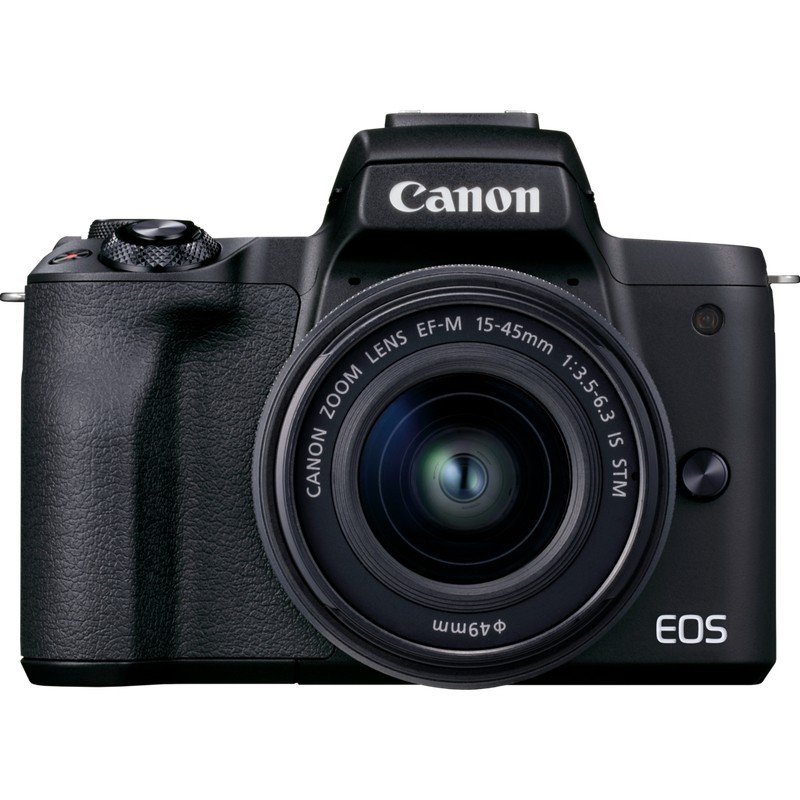 Canon EOS M50 Mark II + M15-45 S EU26 MILC 24,1 MP CMOS 6000 x 4000 Pixel Nero