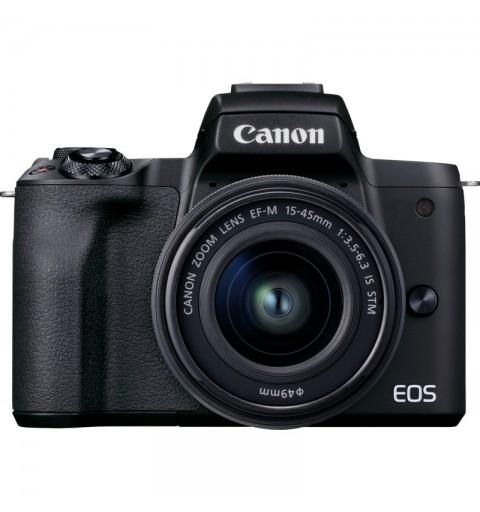 Canon EOS M50 Mark II + M15-45 S EU26 MILC 24,1 MP CMOS 6000 x 4000 Pixel Nero