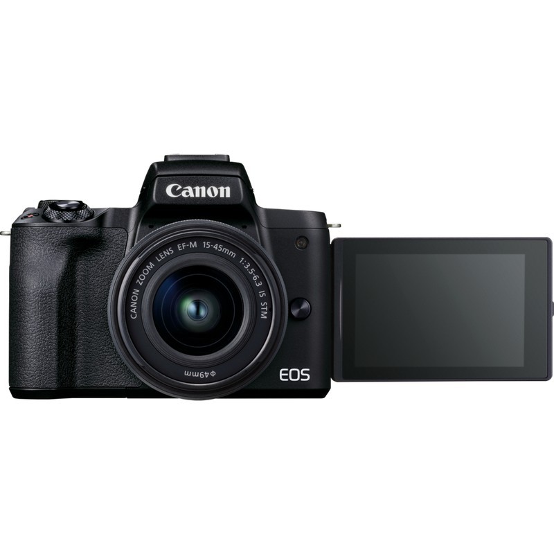 Canon EOS M50 Mark II + M15-45 S EU26 MILC 24,1 MP CMOS 6000 x 4000 Pixel Nero