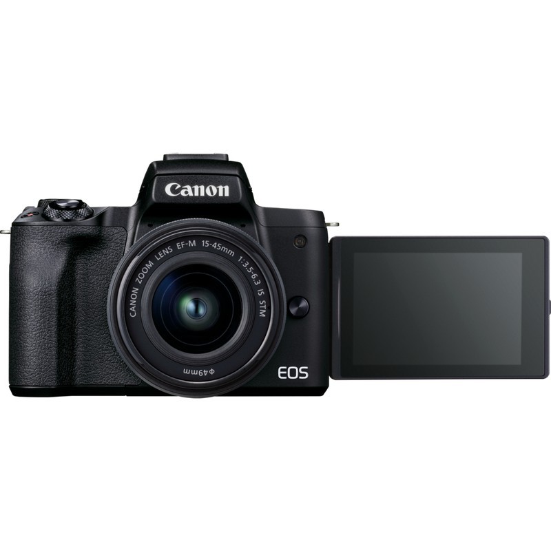 Canon EOS M50 Mark II + M15-45 S EU26 MILC 24,1 MP CMOS 6000 x 4000 Pixel Schwarz