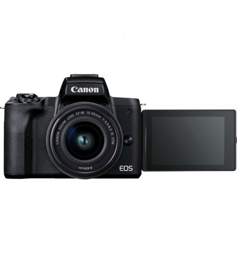 Canon EOS M50 Mark II + M15-45 S EU26 MILC 24,1 MP CMOS 6000 x 4000 Pixel Nero