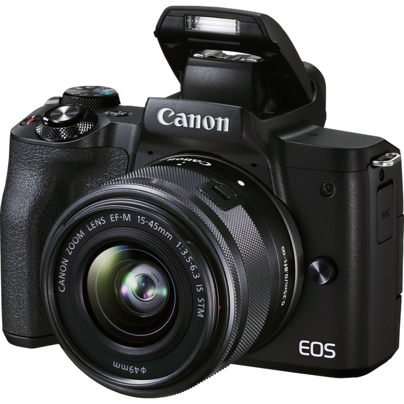 Canon EOS M50 Mark II + M15-45 S EU26 MILC 24,1 MP CMOS 6000 x 4000 Pixel Schwarz