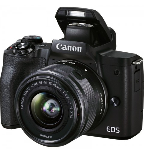 Canon EOS M50 Mark II + M15-45 S EU26 MILC 24,1 MP CMOS 6000 x 4000 Pixel Nero