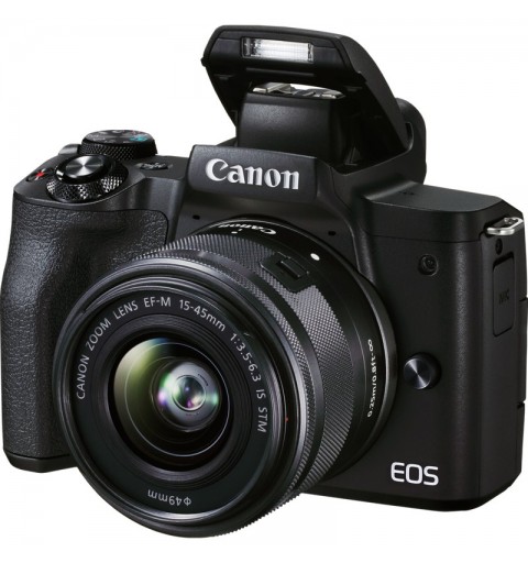 Canon EOS M50 Mark II + M15-45 S EU26 MILC 24,1 MP CMOS 6000 x 4000 Pixeles Negro