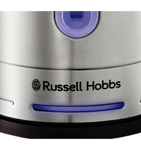 Russell Hobbs 26300-70 bouilloire 1,7 L 2400 W Acier inoxydable