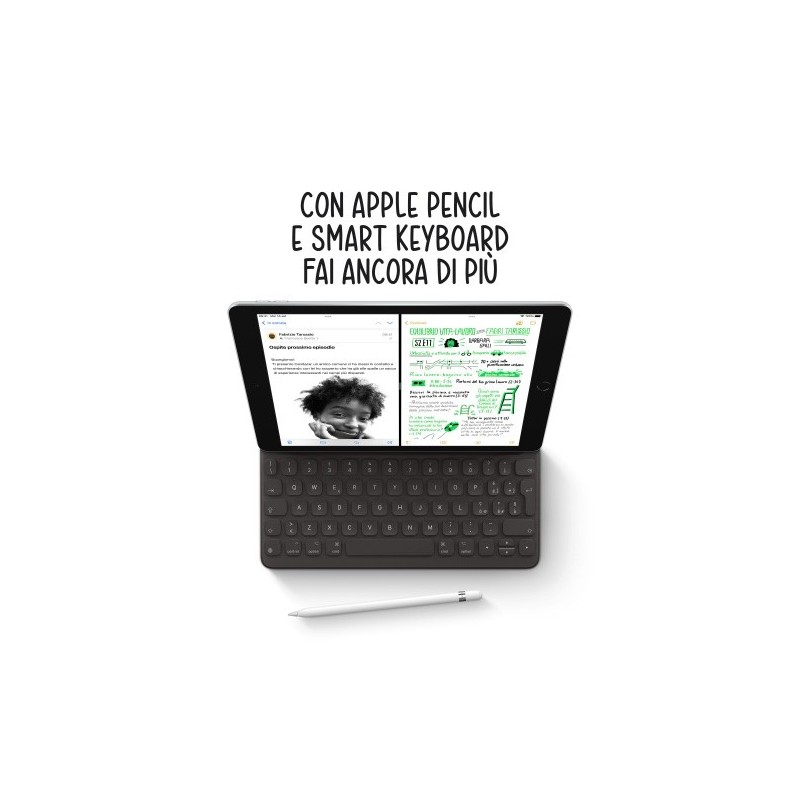 TIM Apple iPad 9th 64 GB 25,9 cm (10.2") Wi-Fi 5 (802.11ac) iPadOS 15 Plata