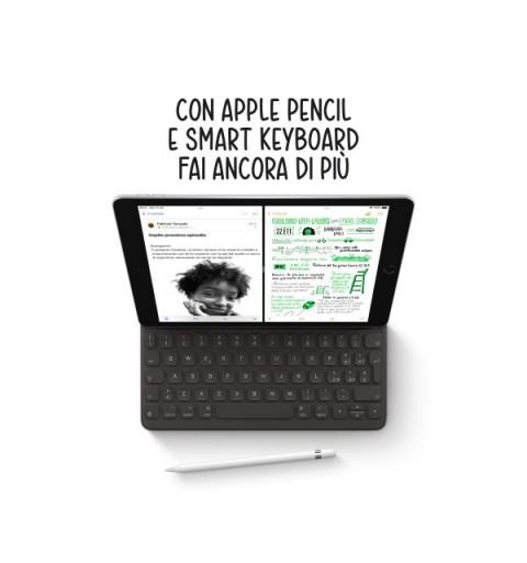 TIM Apple iPad 9th 64 GB 25,9 cm (10.2") Wi-Fi 5 (802.11ac) iPadOS 15 Plata