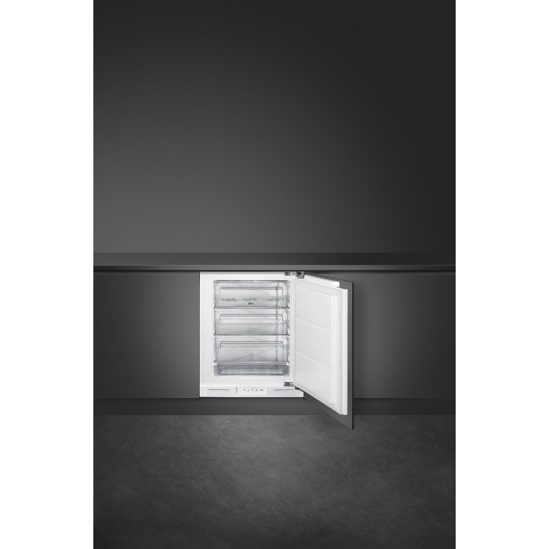 Smeg U8F082DF1 congelador Integrado 95 L F Blanco