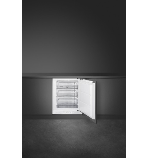 Smeg U8F082DF1 congélateur Intégré (placement) 95 L F Blanc