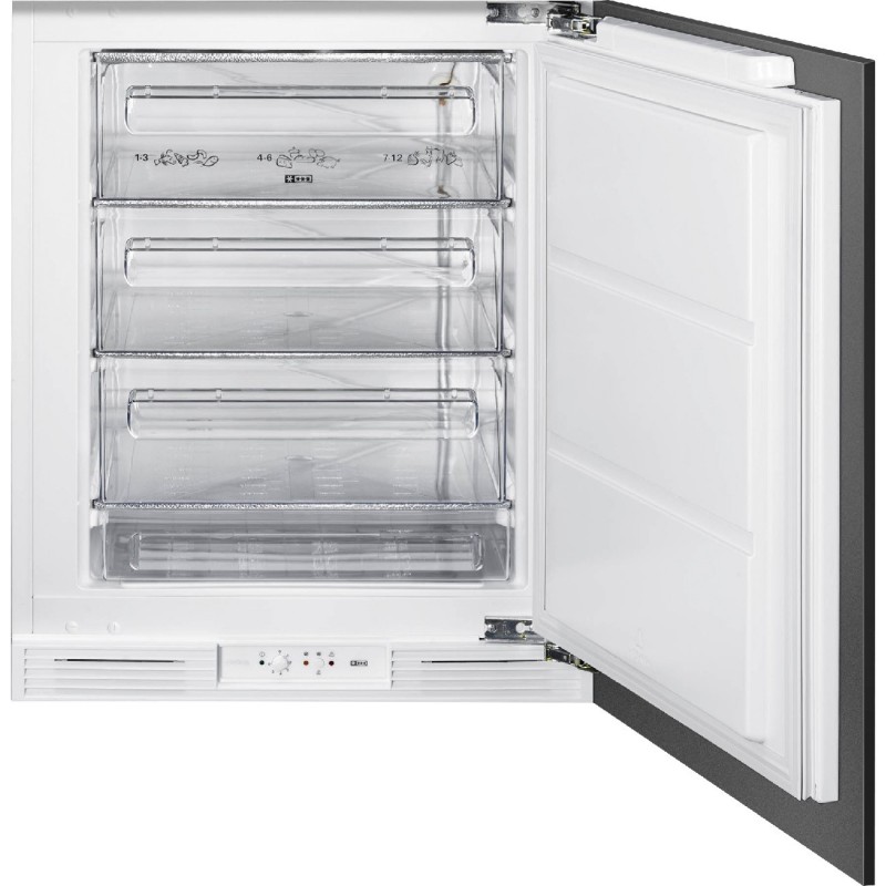 Smeg U8F082DF1 congelador Integrado 95 L F Blanco