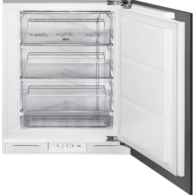 Smeg U8F082DF1 congelatore Da incasso 95 L F Bianco