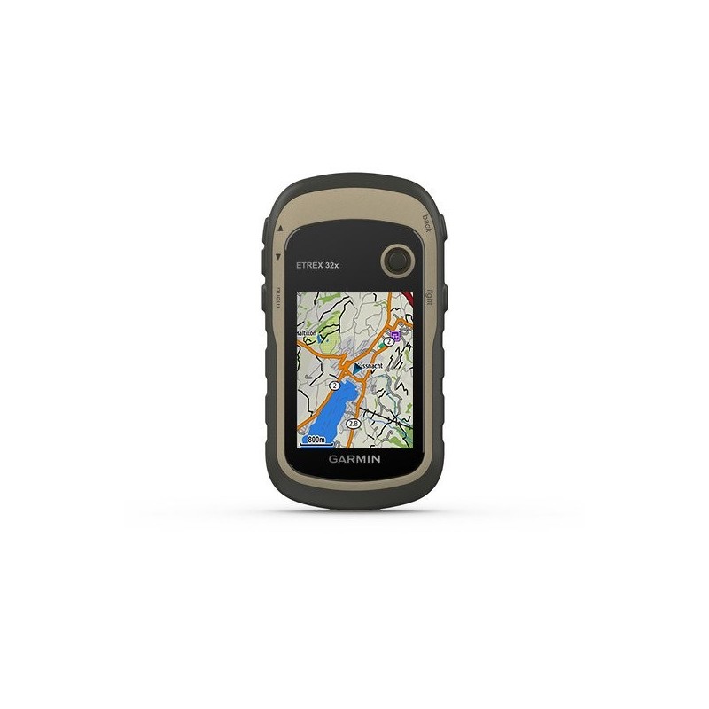 Garmin eTrex 32x GPS tracker Personal 8 GB Black, Green