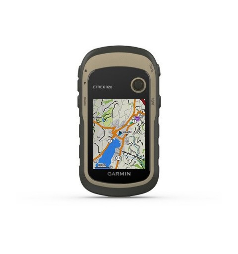 Garmin eTrex 32x tracker GPS Personnel 8 Go Noir, Vert