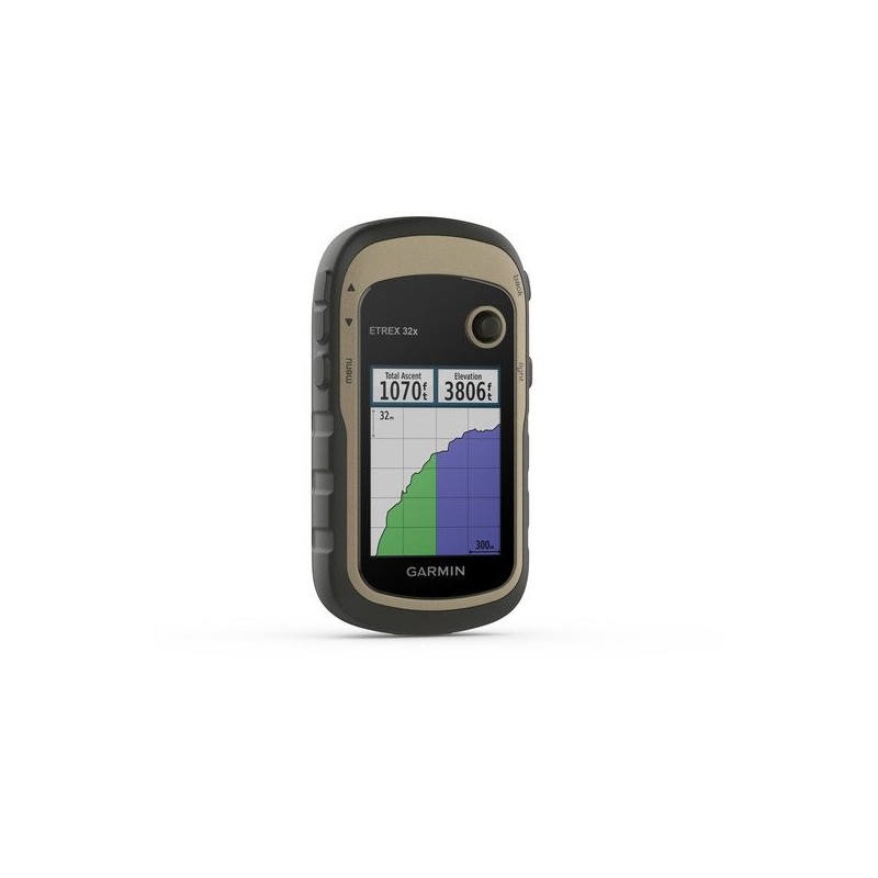 Garmin eTrex 32x GPS tracker Personal 8 GB Black, Green