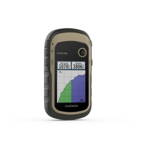 Garmin eTrex 32x tracker GPS Personnel 8 Go Noir, Vert