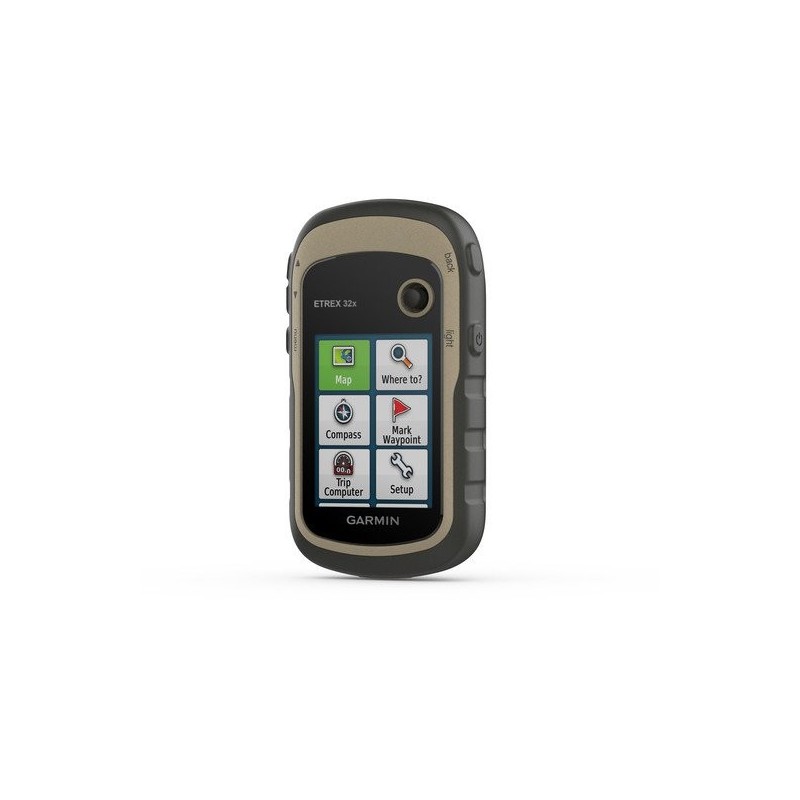 Garmin eTrex 32x localizzatore GPS Personale 8 GB Nero, Verde
