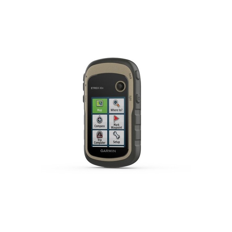 Garmin eTrex 32x rastreador gps Personal 8 GB Negro, Verde