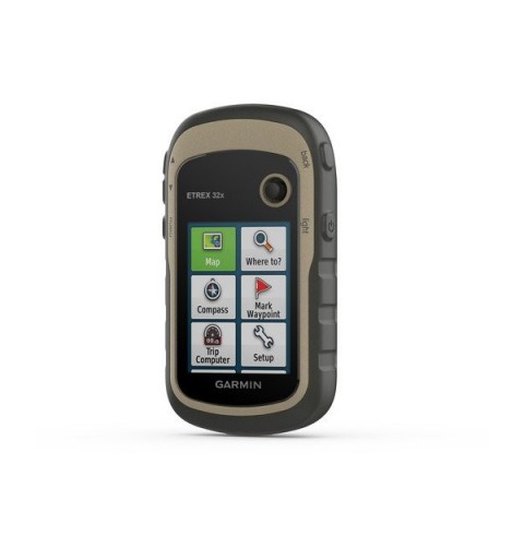 Garmin eTrex 32x GPS tracker Personal 8 GB Black, Green