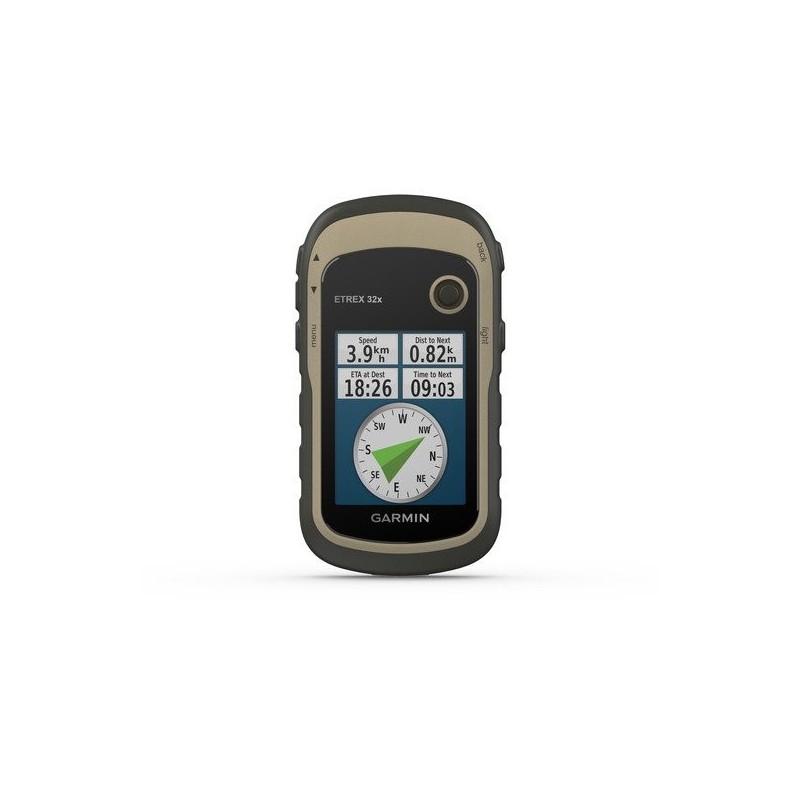 Garmin eTrex 32x GPS tracker Personal 8 GB Black, Green