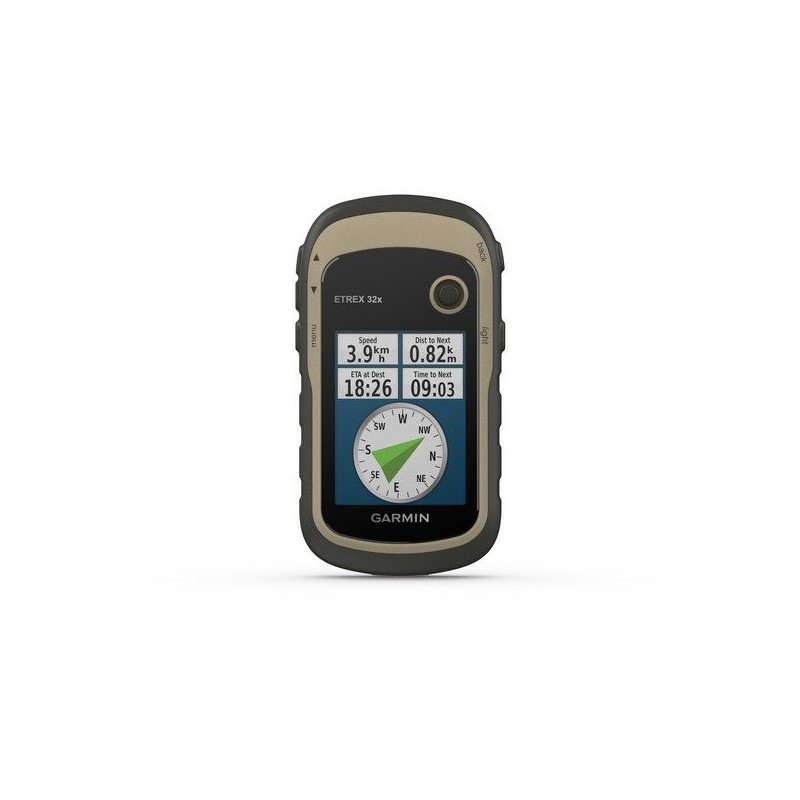 Garmin eTrex 32x GPS-Tracker Persönlich 8 GB Schwarz, Grün