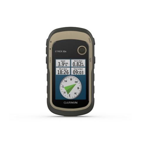 Garmin eTrex 32x localizzatore GPS Personale 8 GB Nero, Verde