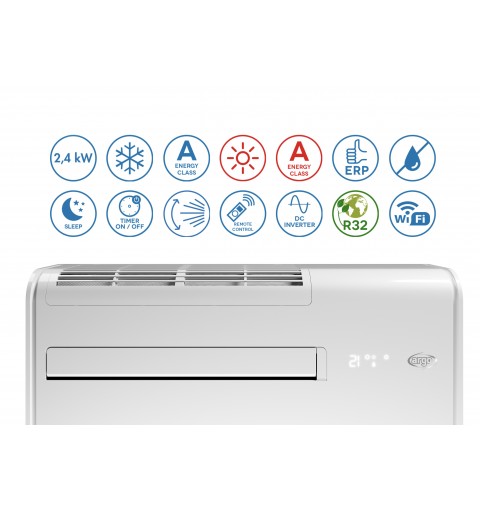 Argoclima Apollo 12HP 29 dB Bianco