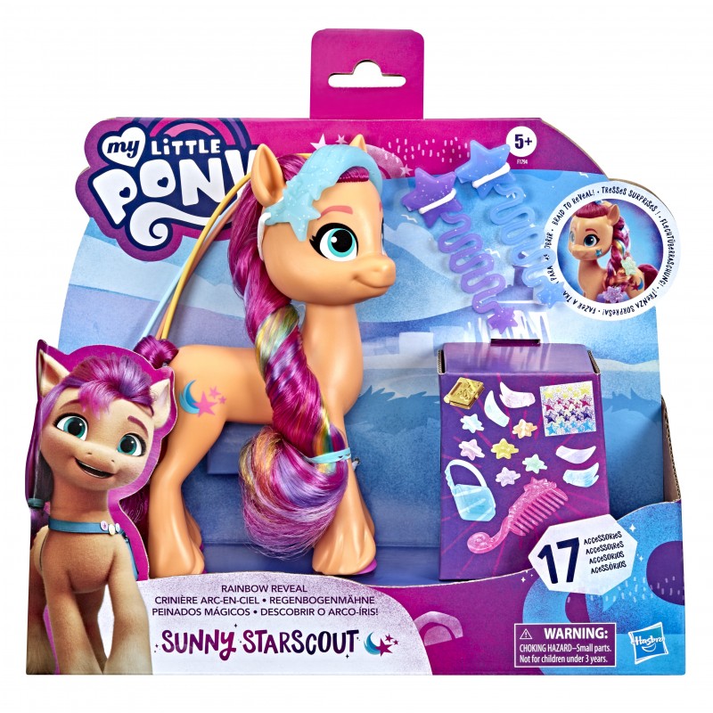 My Little Pony A New Generation Rainbow Reveal Sunny Starscout