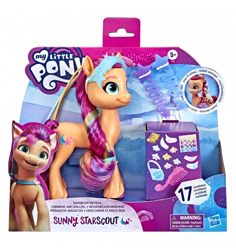 My Little Pony A New Generation Rainbow Reveal Sunny Starscout