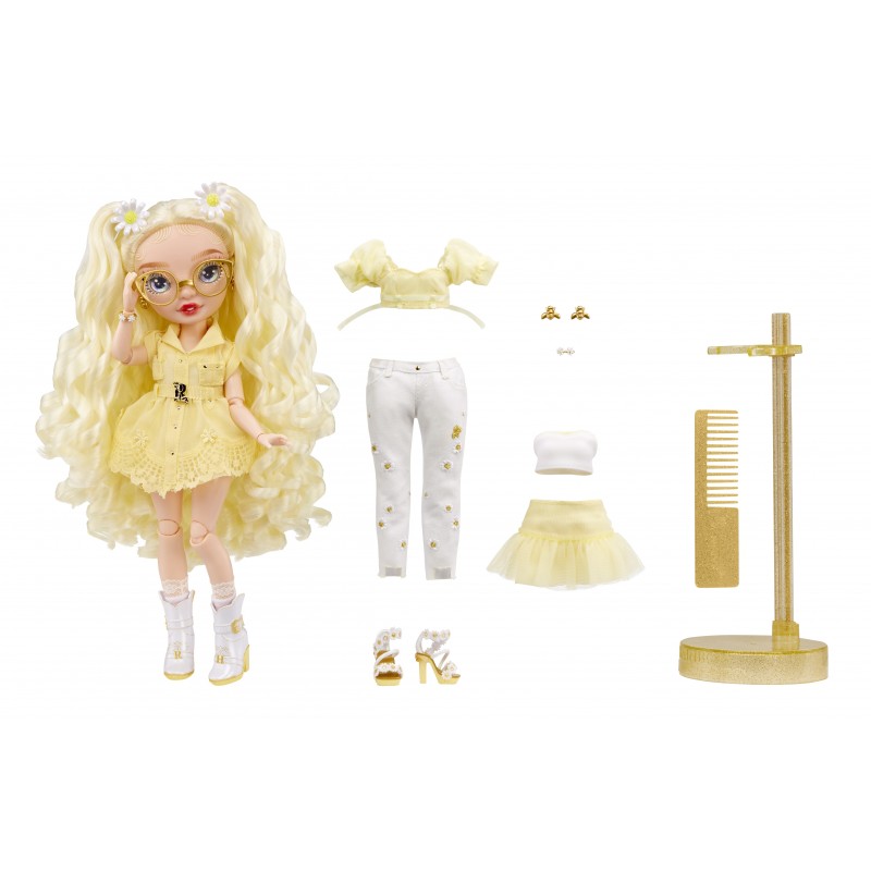 Rainbow High CORE Fashion Doll- Delilah Fields (Buttercup)