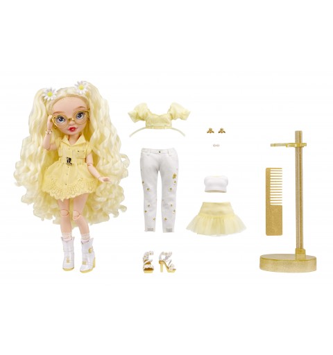 Rainbow High CORE Fashion Doll- Delilah Fields (Buttercup)