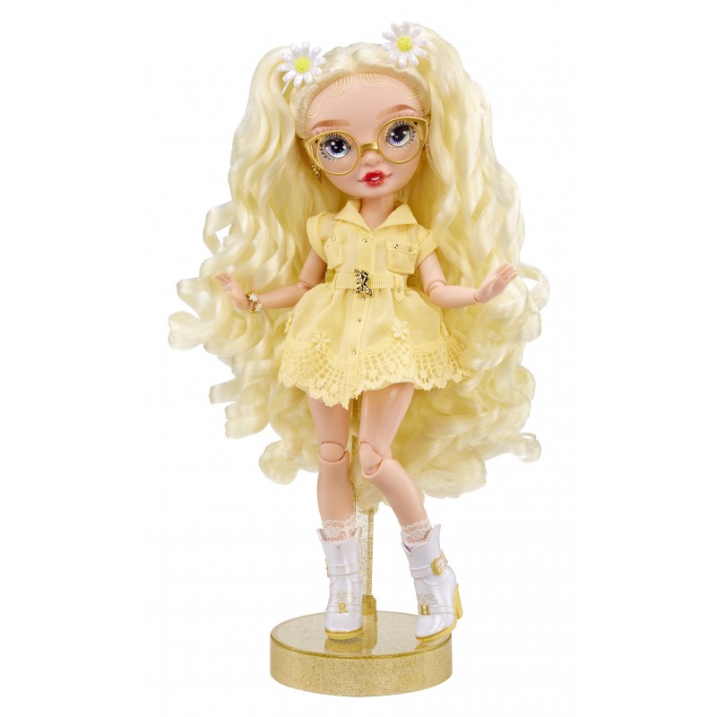 Rainbow High CORE Fashion Doll- Delilah Fields (Buttercup)