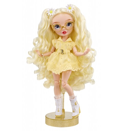 Rainbow High CORE Fashion Doll- Delilah Fields (Buttercup)