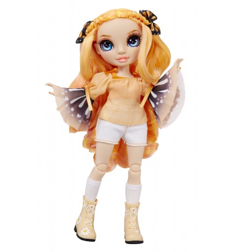 Rainbow High Junior High Fashion Doll - Poppy Rowan (Orange)