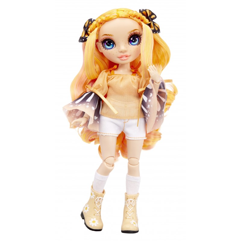 Rainbow High Junior High Fashion Doll - Poppy Rowan (Orange)