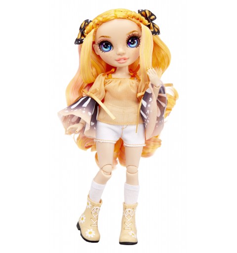 Rainbow High Junior High Fashion Doll - Poppy Rowan (Orange)