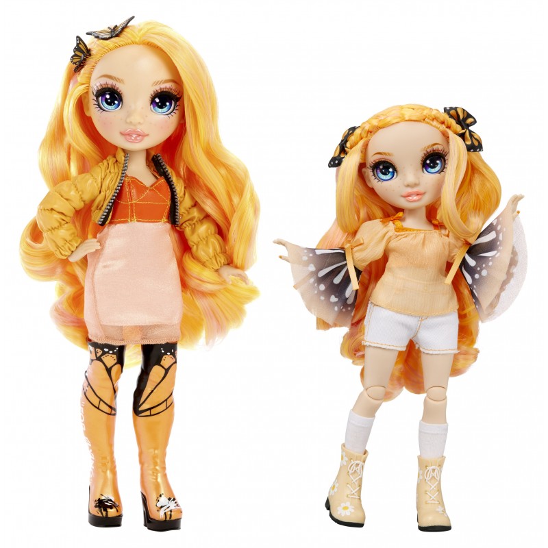 Rainbow High Junior High Fashion Doll - Poppy Rowan (Orange)