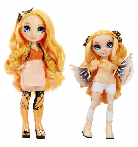 Rainbow High Junior High Fashion Doll - Poppy Rowan (Orange)