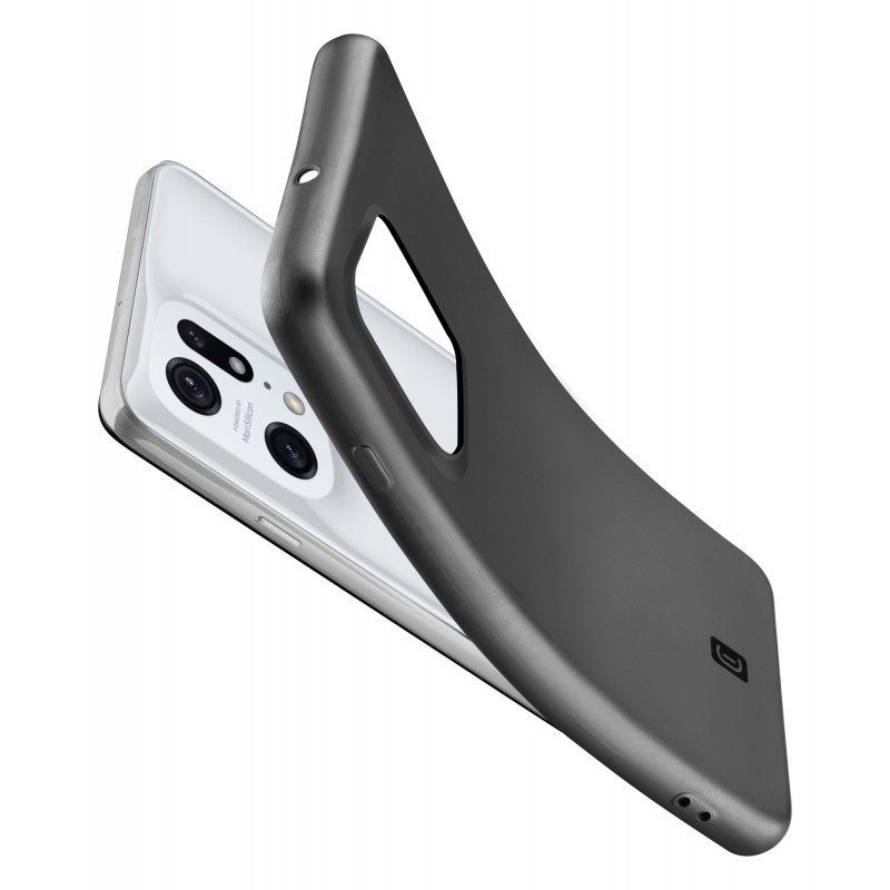 Cellularline Mood coque de protection pour téléphones portables 16,6 cm (6.55") Housse Noir